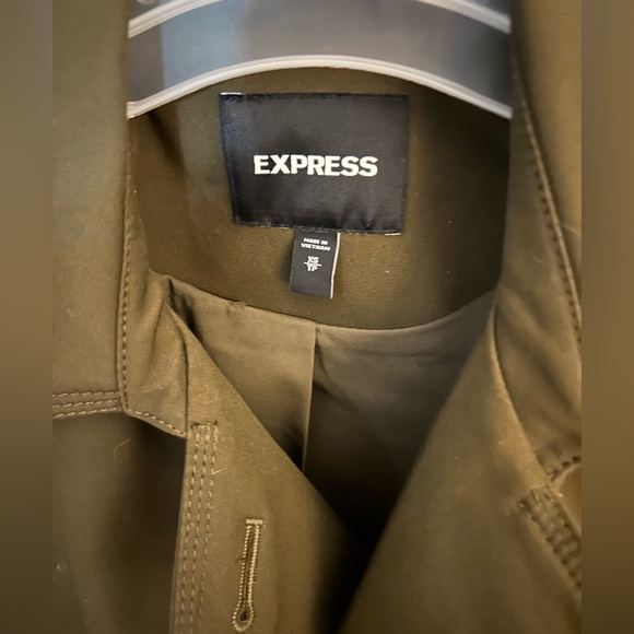 Express Jacket Size XS Green - Picture 4 of 5